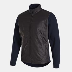 Men's Full Zip Hybrid Jacket